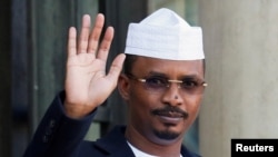 Kaimu Rais wa Chad Mahamat Idriss Deby