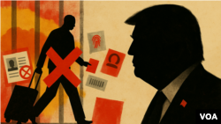 美国总统特朗普(Donald Trump)签署了一项将于6月9日生效公告，禁止来自阿富汗、缅甸、乍得、刚果、赤道几内亚、厄立特里亚、海地、伊朗、利比亚、索马里、苏丹和也门的人员入境。