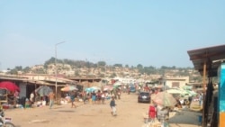 Bairro Gika em Cabinda