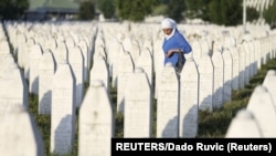 Memorijalni centar "Potočari" kod Srebrenice gdje su sahranjene žrtve srebreničkog genocida (REUTERS/Dado Ruvic)