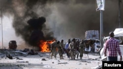 Mlipuko wa bomu kwenye lori ulitokea Jumamosi