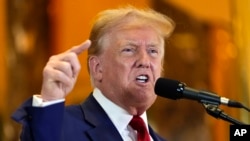 Rais wa zamani Donald Trump