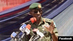 Janar Lucky Irabor (Facebook/Nigeria Defense)