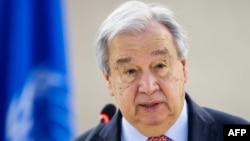 ကုလသမဂ္ဂ အတွင်းရေးမှုးချုပ် António Guterres ( February 24, 2025 )