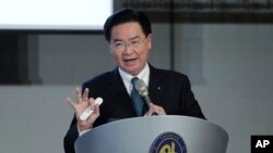 台湾外长吴钊燮（资料照片）