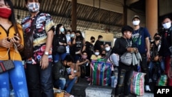 ထိုင်းရောက် နိုင်ငံခြားသားအလုပ်သမားများ