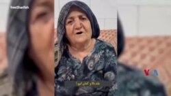 شعرخوانی مادر شریفه محمدی برای این فعال مدنی زندانی: غزال زیبایی در قفس مانده دارم