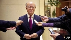 Генеральний директор МАГАТЕ Юкія Амано