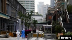 5月2日清零政策下的上海。