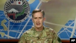 現為美軍太平洋空軍司令、時任駐日美軍司令的凱文·施耐德中將（2020年7月29日）