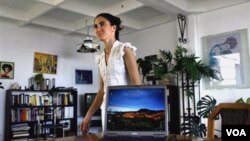 La cubana ha acaparado la atención mundial desde la isla con su blog “Generacion Y”.