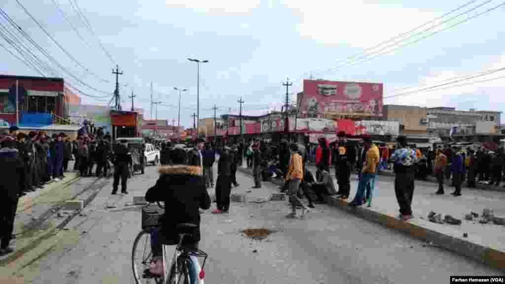 xwepêşandanên Herêma Kurdistanê