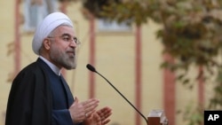 Eron prezidenti Hasan Ruhoniy