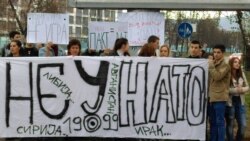 Bosnia and Herzegovina - Banjaluka - Anti-NATO protest - November 20th 2016