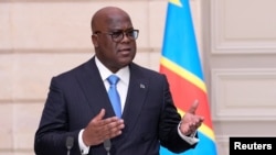Felix Tshisekedi, Presidente da RDC, Paris