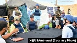 مایک هکبی، سفیر ایالات متحدهٔ امریکا در اسرائيل