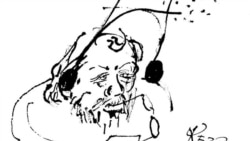 იგორ პომერანცევის პორტრეტი, რეზო გაბრიაძე