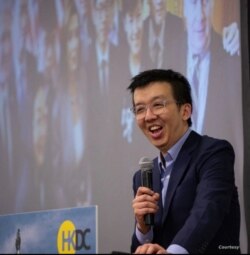 华盛顿倡议团体香港民主委员会执行总监朱牧民