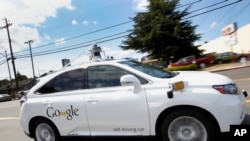 Google Cars