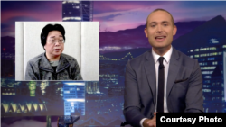 “瑞典新聞”節目談到了桂民海