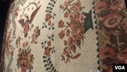 Vatanparvar ruhda tikilgan adyol.