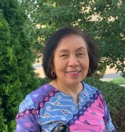 Maria Rosarioningrum (foto: courtesy)