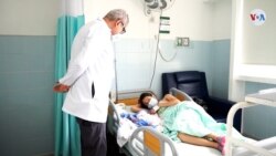 Mario Galvis, médico ginecólogo y obstetra, coordinador de Ginecología del Hospital Erasmo Meos, en Cúcuta, Colombia. [Foto: Hugo Echeverry, VOA]