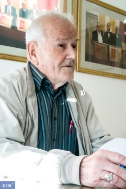 Džano Avdić, predsjednik Komisije za stambena pitanja SABNOR-a KS, rekao je da je Fišo dokazao da ispunjava uslove konkursa, ali je novinaru CIN-a odbio dati na uvid dokumente koji to potvrđuju (Foto: CIN)