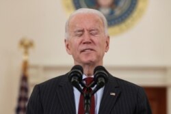 "Anduh nimaligini bilaman", - deydi Prezident Bayden