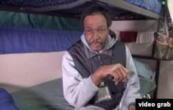 Gregory Talley used to sleep in a park, at an airport, or under a bridge. The 50-year-old has been homeless for more than 10 years.