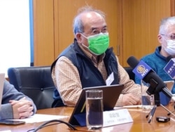 香港民意研究所副行政總裁鍾劍華。（鍾劍華提供）