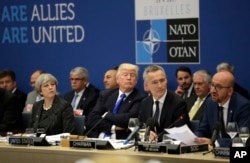 NATO, 25-may, 2017
