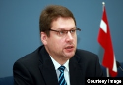 Eduards Stiprais, Latviya diplomati