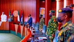 Ganawar Shugaba Buhari da Shugabannin Tsaro