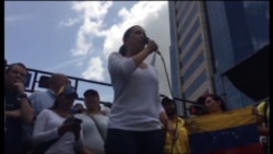 "Pueblo unido y decidido": María Corina Machado