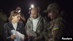 Процес обміну полоненими. Архівне фото.