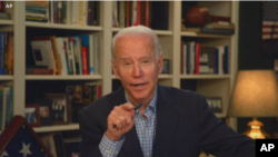 Trebalo bi to da razmotrimo jer možda nećemo biti u mogućnosti da nekoliko desetina hiljada ljudi smestimo na jedno mesto: Džo Bajden (Foto: AP)