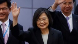 外來壓力不會阻撓我們走向世界的決心”蔡英文飛往紐約過境再前往中美洲