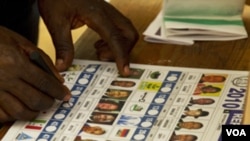 El documento de la OEO dice que no se siguieron los procedimientos para una elección correcta.