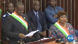 Démission de Guillaume Soro