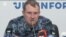 Пресс-конференция освобожденных украинских моряков