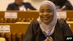 Margarida Adamugy Talapa, presidente da Assembleia da República de Moçambique, em Maputo, 13 de janeiro de 2025