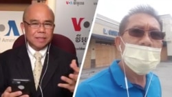 ខ្មែរអាមេរិកាំងប្រតិកម្មនឹងការបំផ្លាញហាងជំនួញរបស់ពួកគេដោយបាតុករទាក់ទិនការស្លាប់របស់ George Floyd