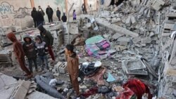 ဂါဇာဒေသ အပစ်ရပ်သဘောတူညီချက် အပြီးသတ်ရေး ကာတာနိုင်ငံမှာဆွေးနွေး