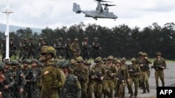 澳菲两军在菲律宾并举行联合训练（资料照：2023年8月25日）