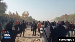 اعتراضات اصفهان، ۵ آذر ۱۴۰۰