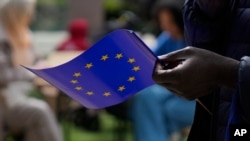 Ilustracija - Zastava Evropske unije (AP Photo/Virginia Mayo File)