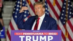 លោក Trump រងការចោទប្រកាន់ក្នុងបទព្យាយាមកែប្រែលទ្ធផលនៃការបោះឆ្នោតឆ្នាំ២០២០