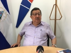 El ex embajador de Nicaragua ante la OEA Mauricio Díaz. Foto: Daliana Ocaña/ VOA.