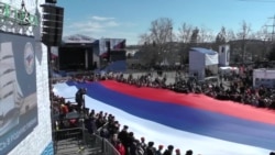 Crimea Marks Anniversary Of Russian Annexation, As Western Sanctions Tighten Grip